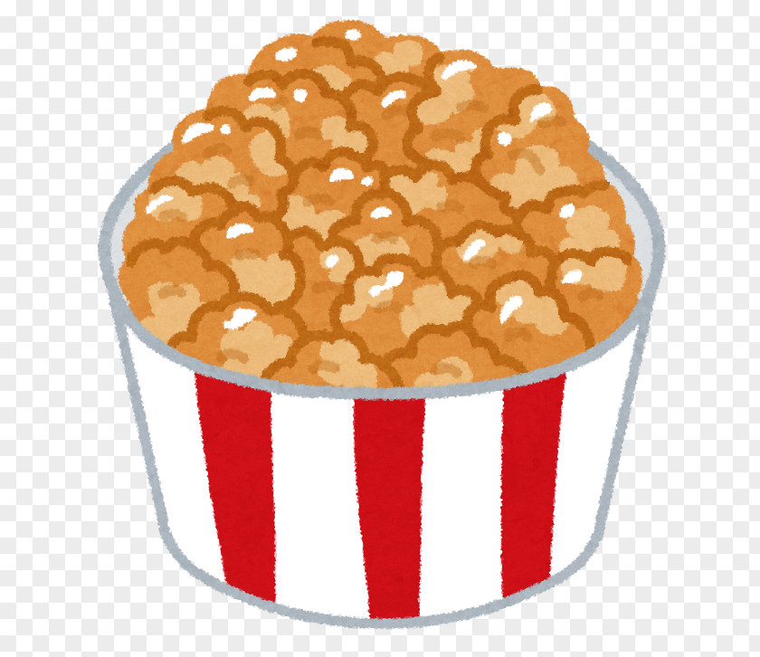 Caramel Popcorn Corn Cuisine Dish PNG