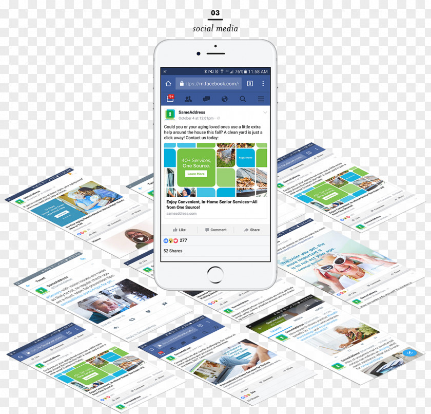 Case Study Smartphone Organization PNG