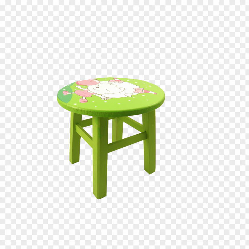 Chair Table Stool Child Wood PNG