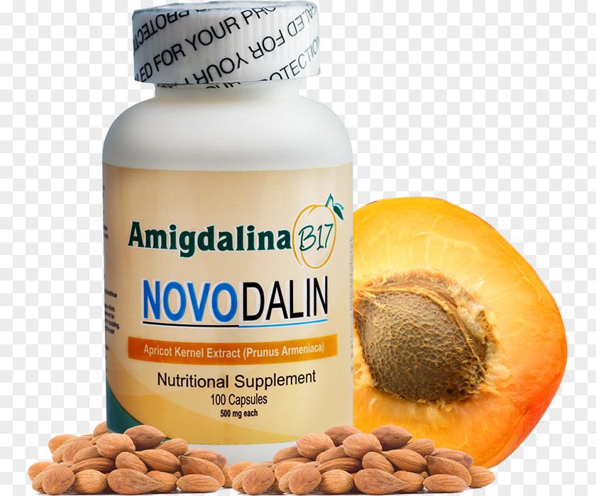 Dietary Supplement Amygdalin Vitamin Superfood Capsule PNG