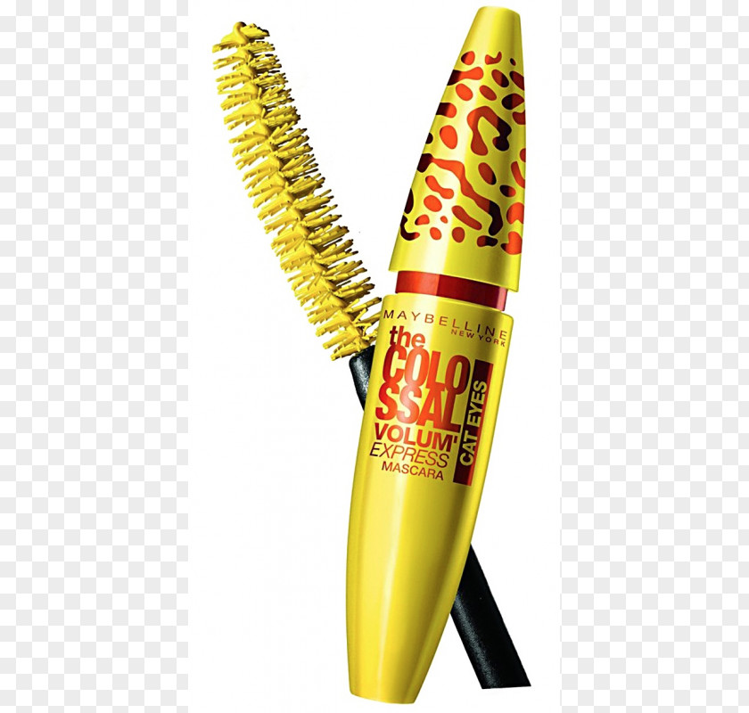 Eye Maybelline Volum' Express The Colossal Cat Eyes Washable Mascara Cosmetics PNG