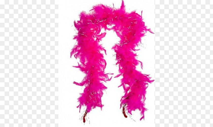 Feather Boa Pink Costume Clothing Accessories PNG
