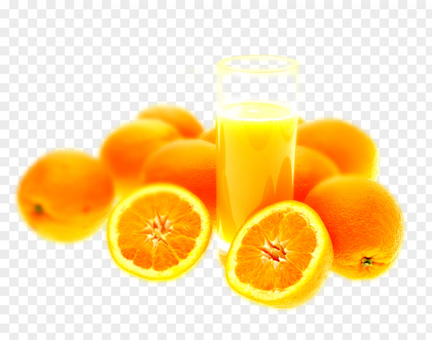 Glass Of Orange Juice Food PNG