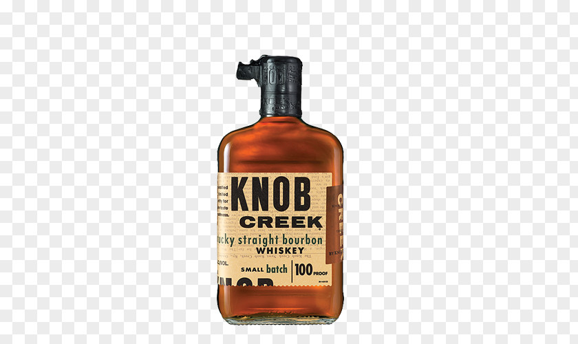 Knob Bourbon Whiskey Rye American Distilled Beverage PNG