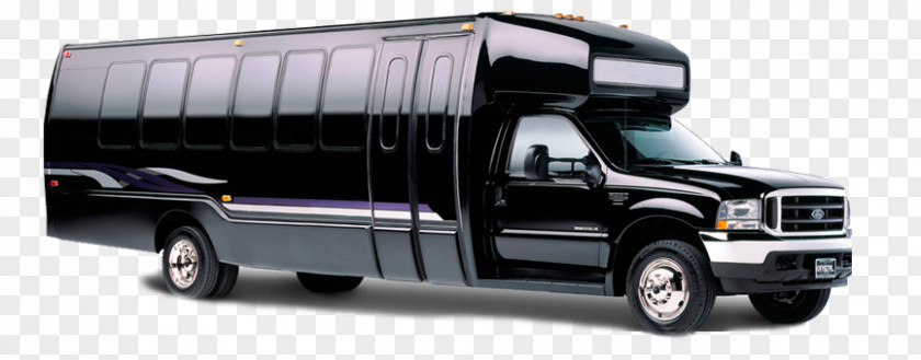 Limo Car Service Party Bus Limousine Coach PNG