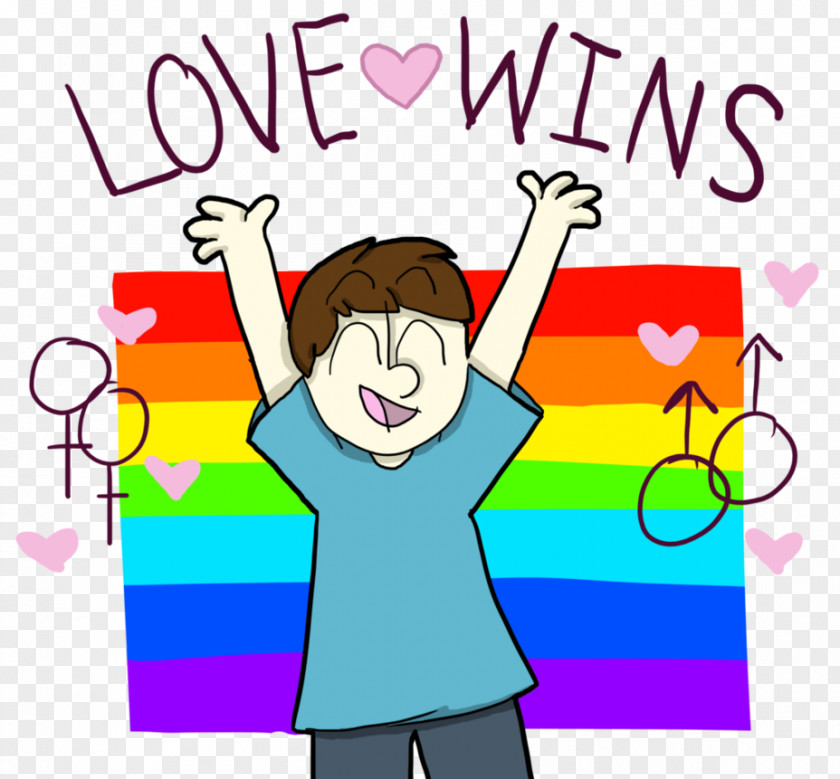 Love Wins Human Behavior Graphic Design Thumb Clip Art PNG