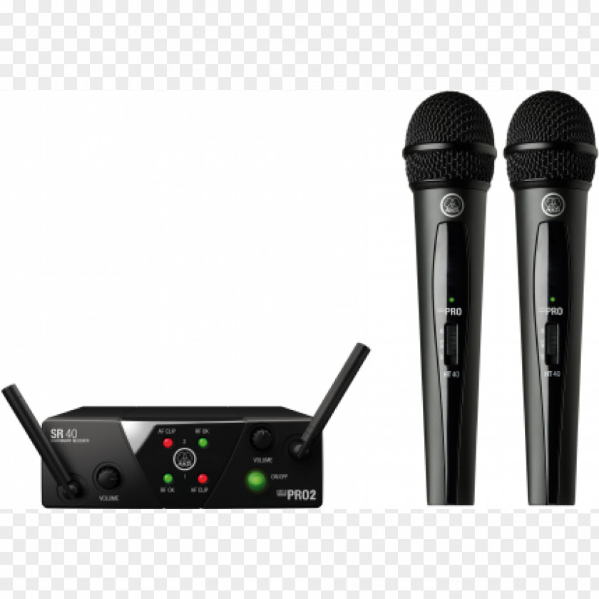 Microphone Wireless AKG Acoustics Audio PNG