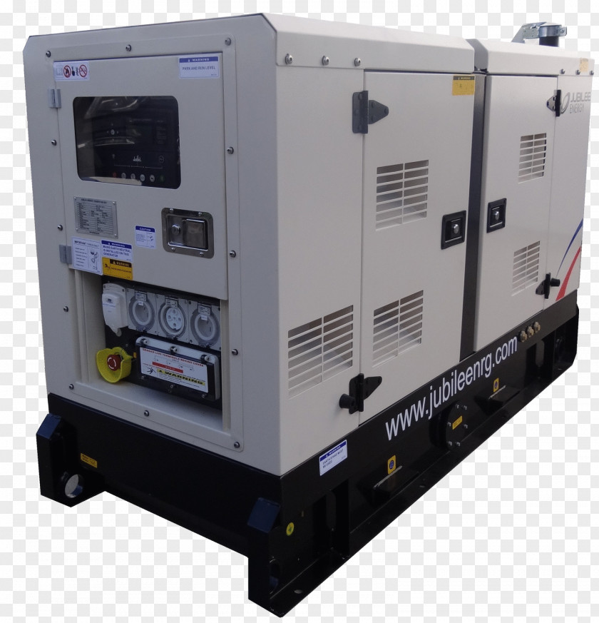Power Generator Electric Diesel Engine-generator Electricity Station PNG