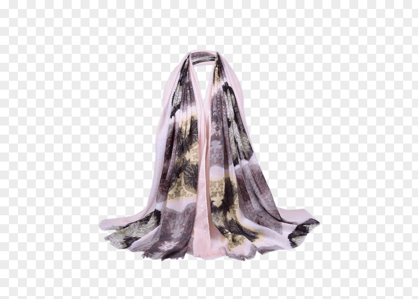 Scarf Fashion Pashmina Shawl Silk PNG