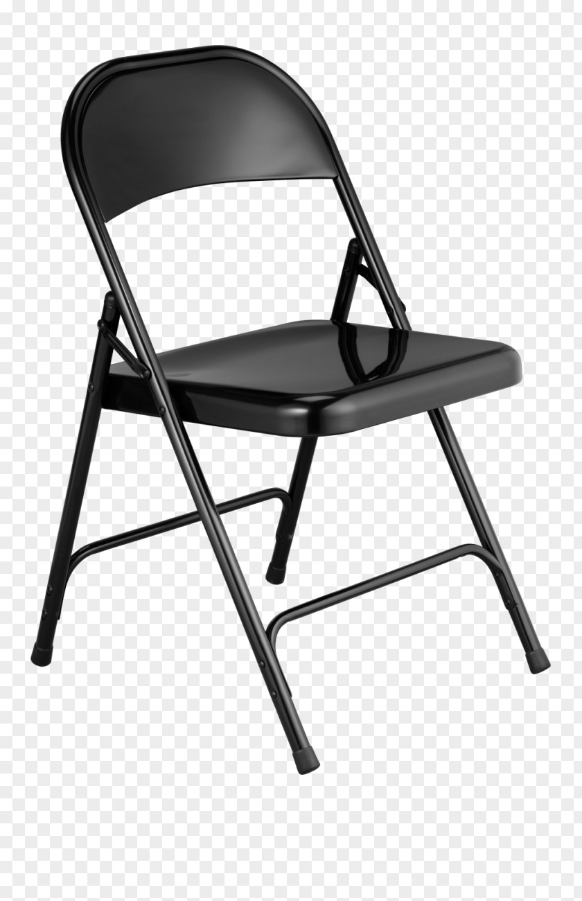 Table Folding Chair Furniture Metal PNG