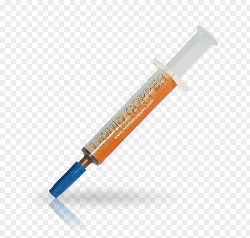 Thermal Grease Copper Liquidmetal PNG