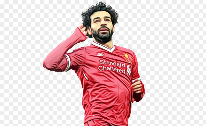 Top Soccer Player Mohamed Salah PNG