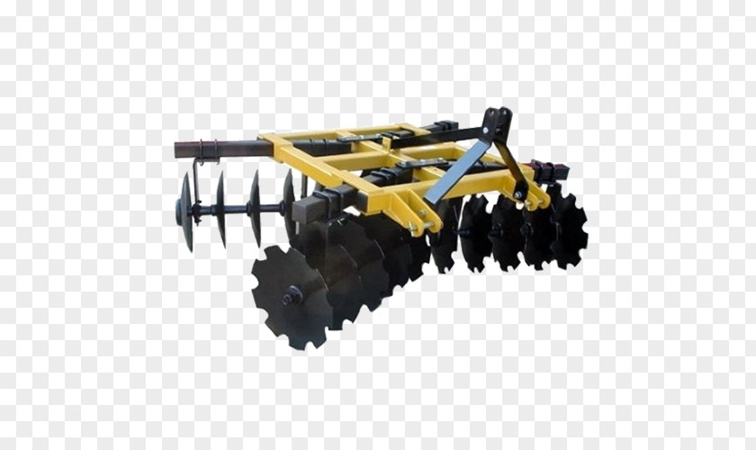 Tractor Disc Harrow Three-point Hitch Farm PNG