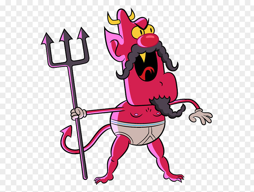 Uncle Cartoon Character Devil PNG