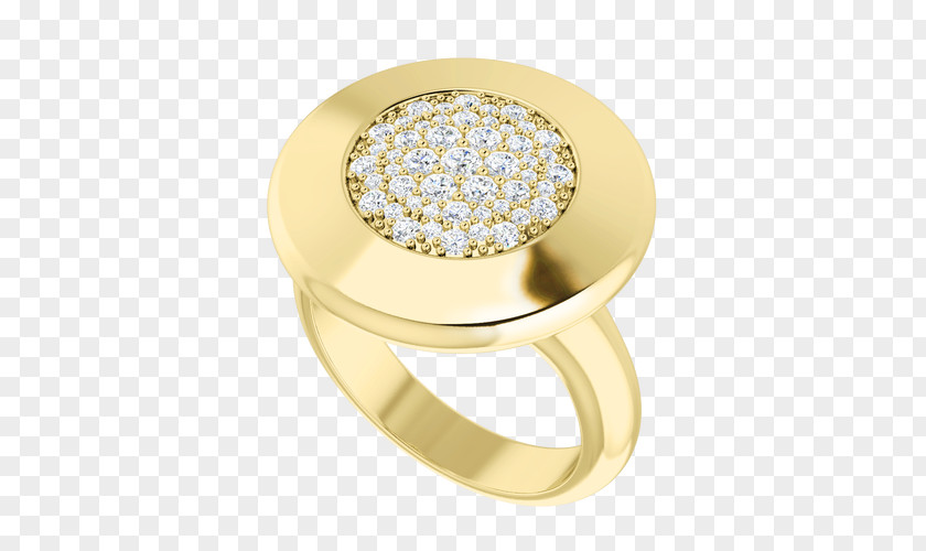 Yellow Raindrops Diamond Ring Jewellery Brilliant Gold PNG