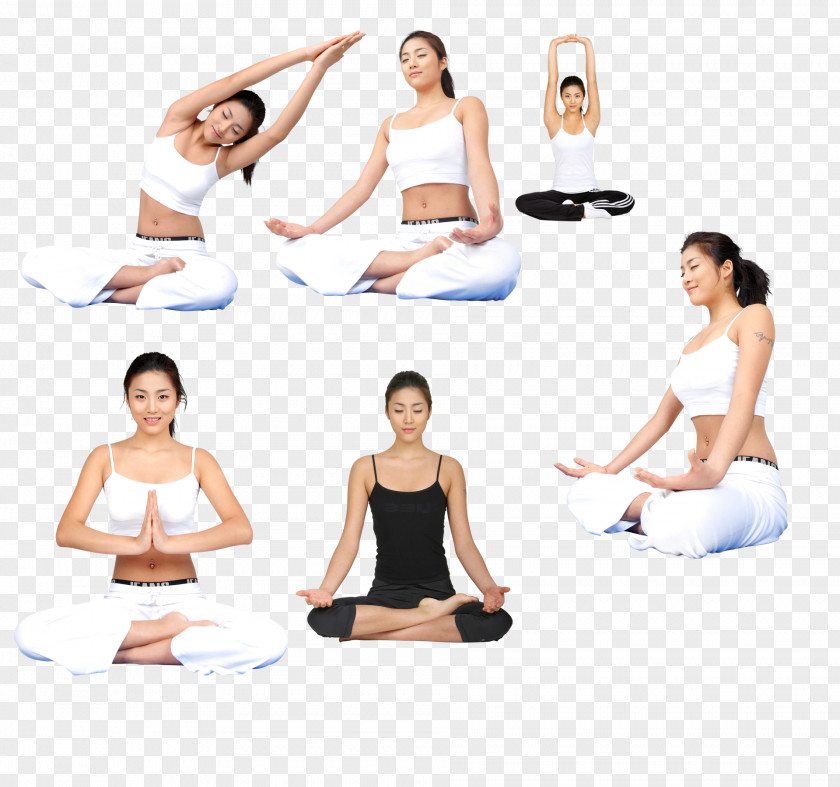 Yoga Mat Download Woman PNG