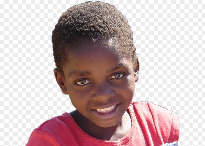 African Kid S-Curl Cornrows Volunteering Health Care Livingstone PNG