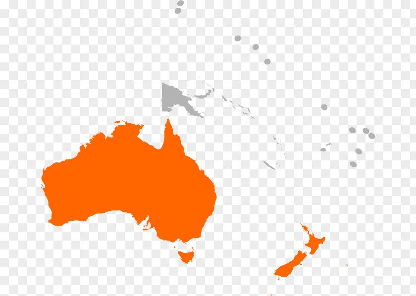 Australia World Map Vector Graphics Royalty-free PNG
