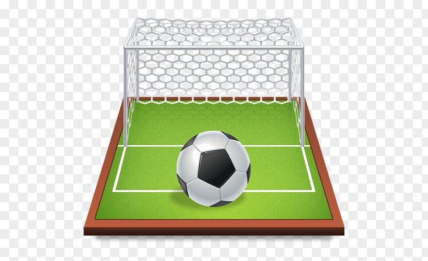 Ball Goal Football Pitch PNG