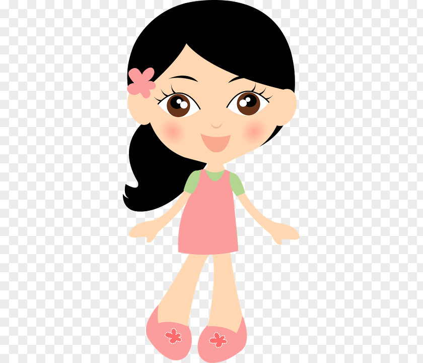 Beautiful India Girl Clip Art Illustration Cartoon Image Drawing PNG