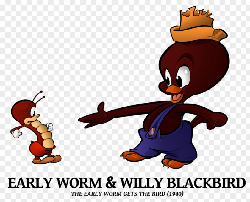 Bird Beak Worm Looney Tunes Inki PNG