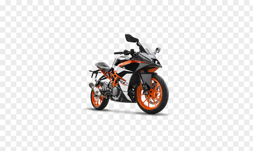 Car KTM RC 390 Motorcycle Series PNG