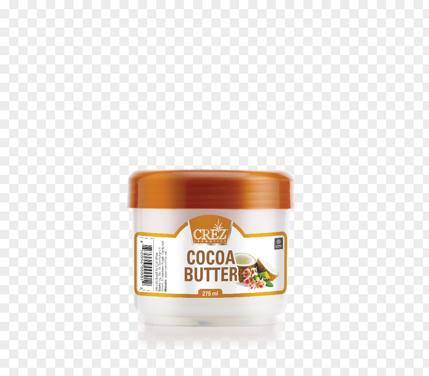Cocoa Butter Cream Flavor Ingredient PNG