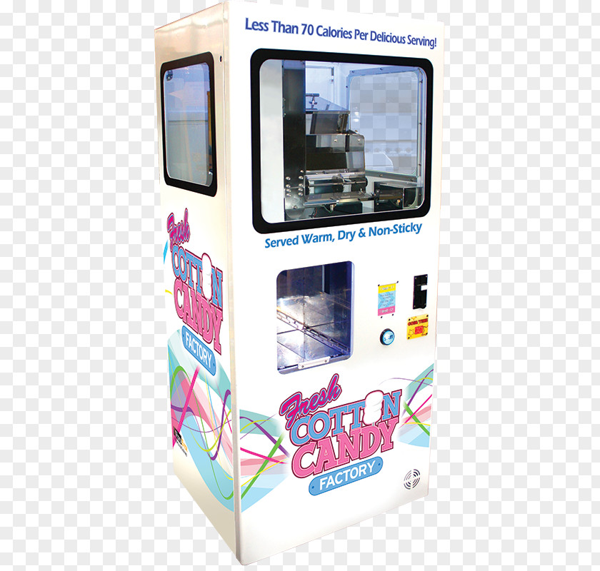 Cotton Candy Machine Vending Machines Chewing Gum PNG