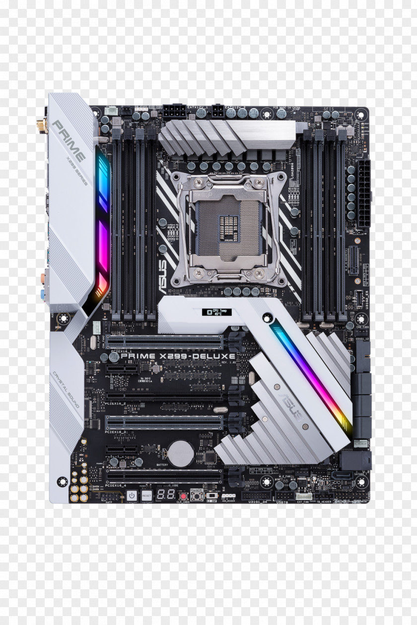 Cpu LGA 2066 Intel X299 Motherboard ATX PNG