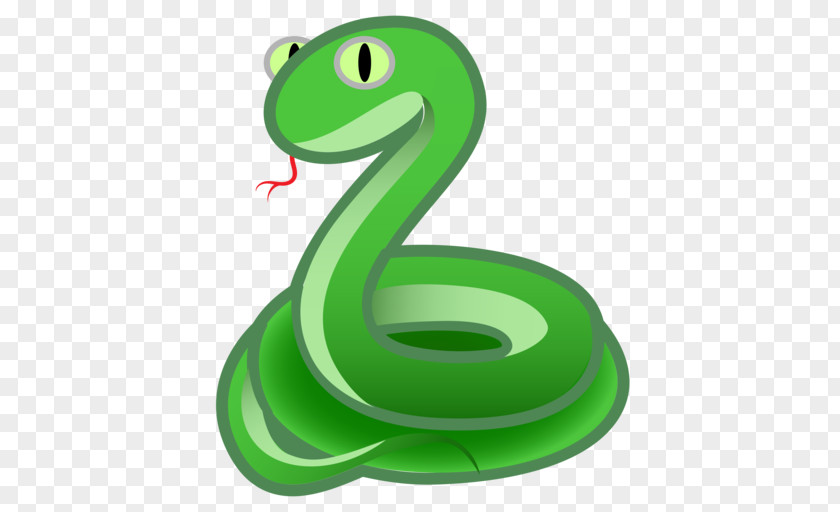 Emoji Serpent Snake Symbol Reptile PNG