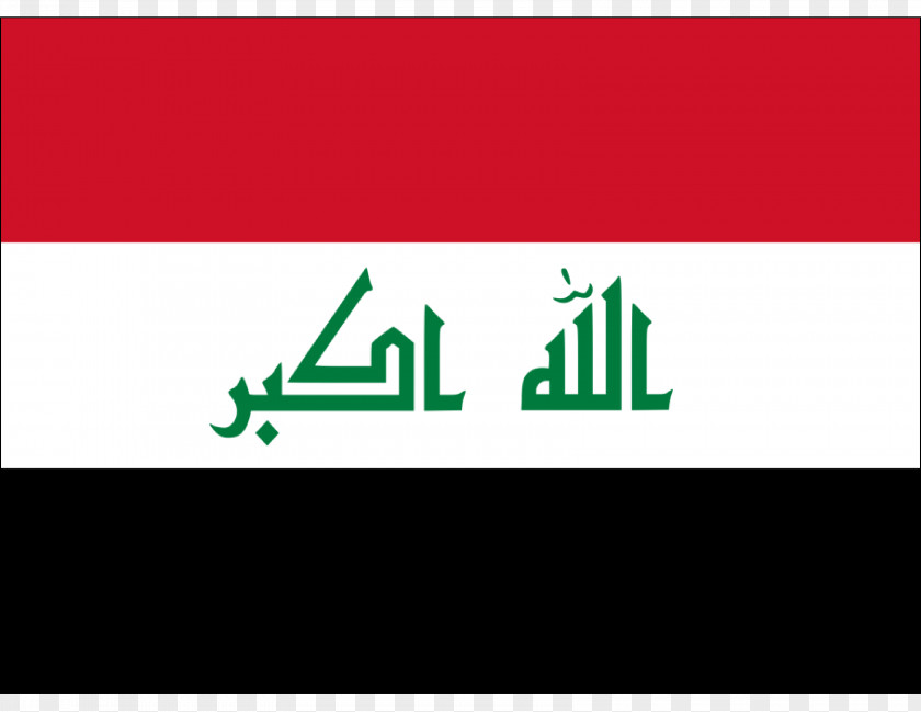 Flag Of Iraq Syria Libya PNG
