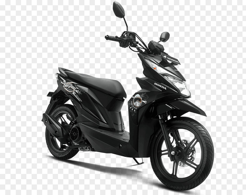 Honda Vario Scooter Motorcycle PCX PNG