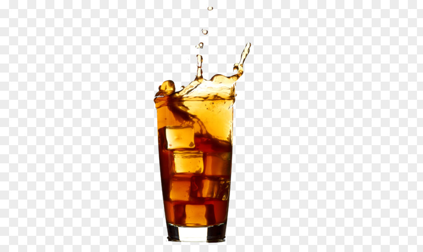 Juice Rum And Coke Fizzy Drinks Cocktail Cola PNG