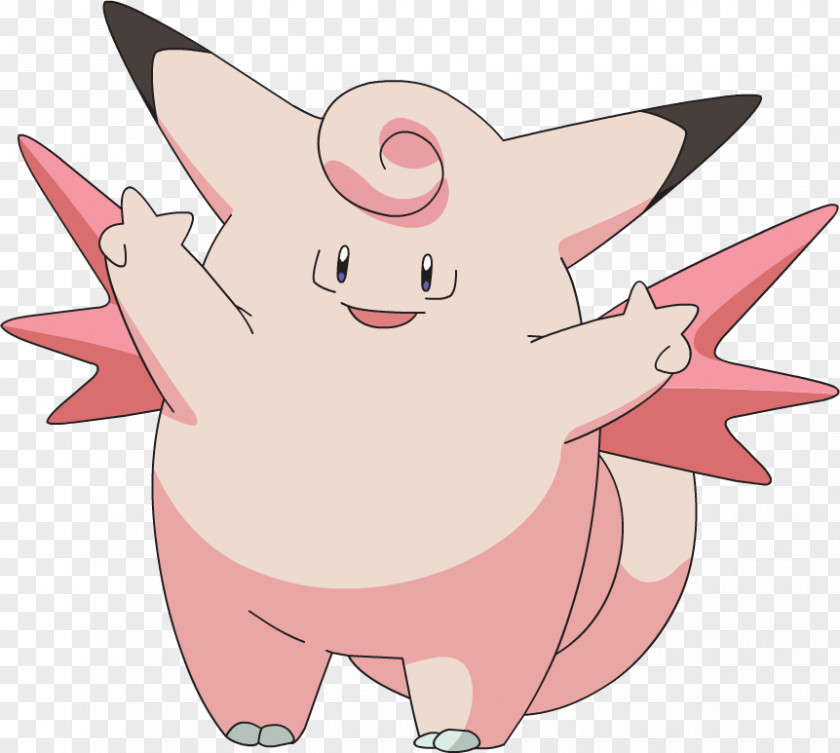 Pikachu Pokémon X And Y GO Clefable PNG