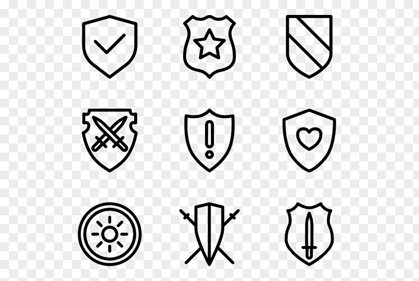 Protective Vector Shield Clip Art PNG