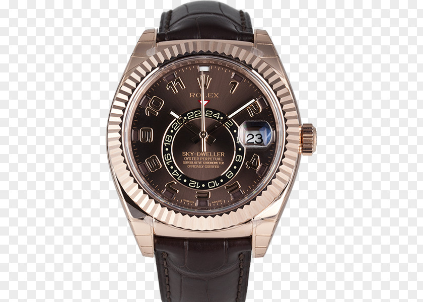 Rose Gold Rolex Watch Jewellery Guess Luxury Goods PNG
