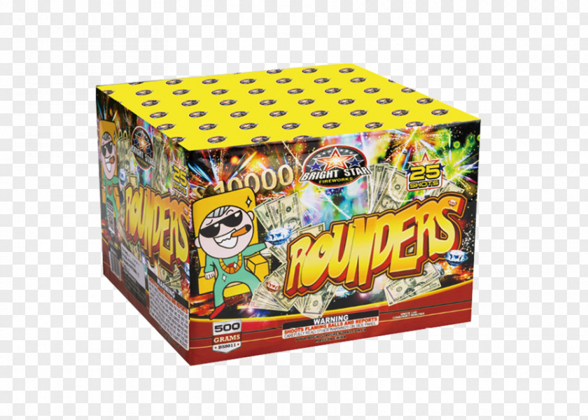 Rounders Boom Town Fireworks Brooklyn Retail PNG