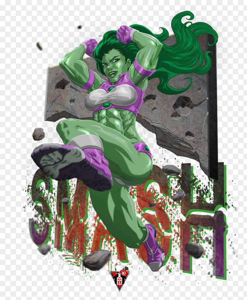 She Hulk She-Hulk T-shirt Betty Ross Art PNG