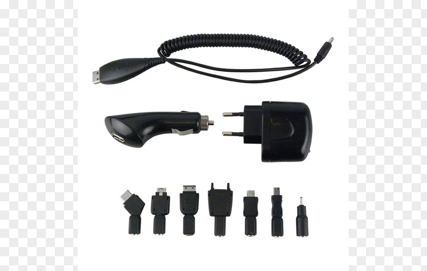 USB Battery Charger Micro-USB Car AC Power Plugs And Sockets PNG