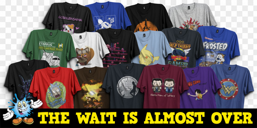 Wait Is Over T-shirt Hoodie United Kingdom Clothing PNG