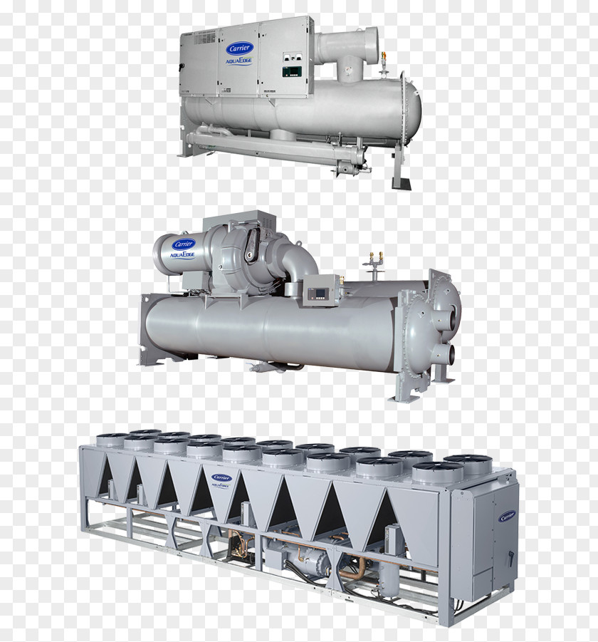 Water Chiller Carrier Corporation Refrigeration HVAC PNG