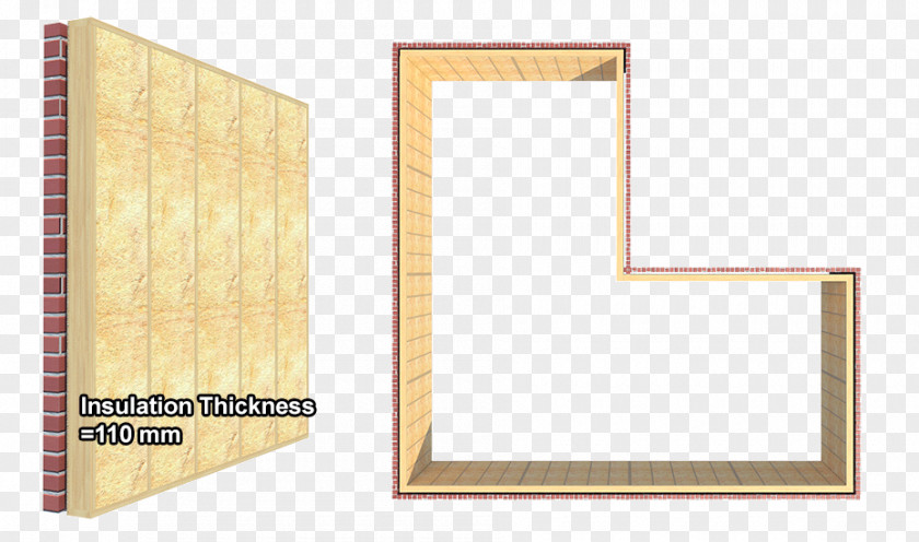 Window Plywood Line Picture Frames PNG