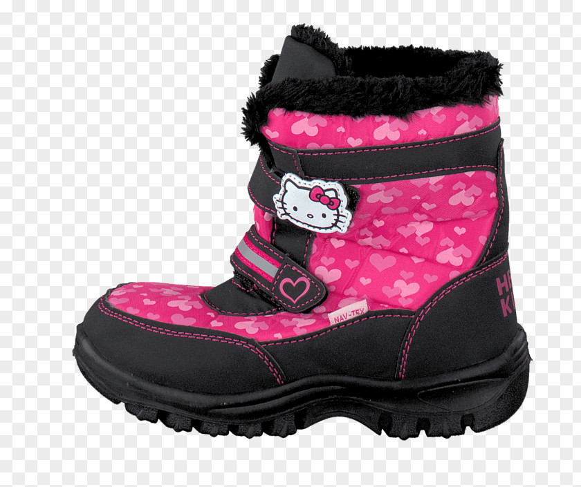 Boot Snow Shoe Hiking Hello Kitty PNG