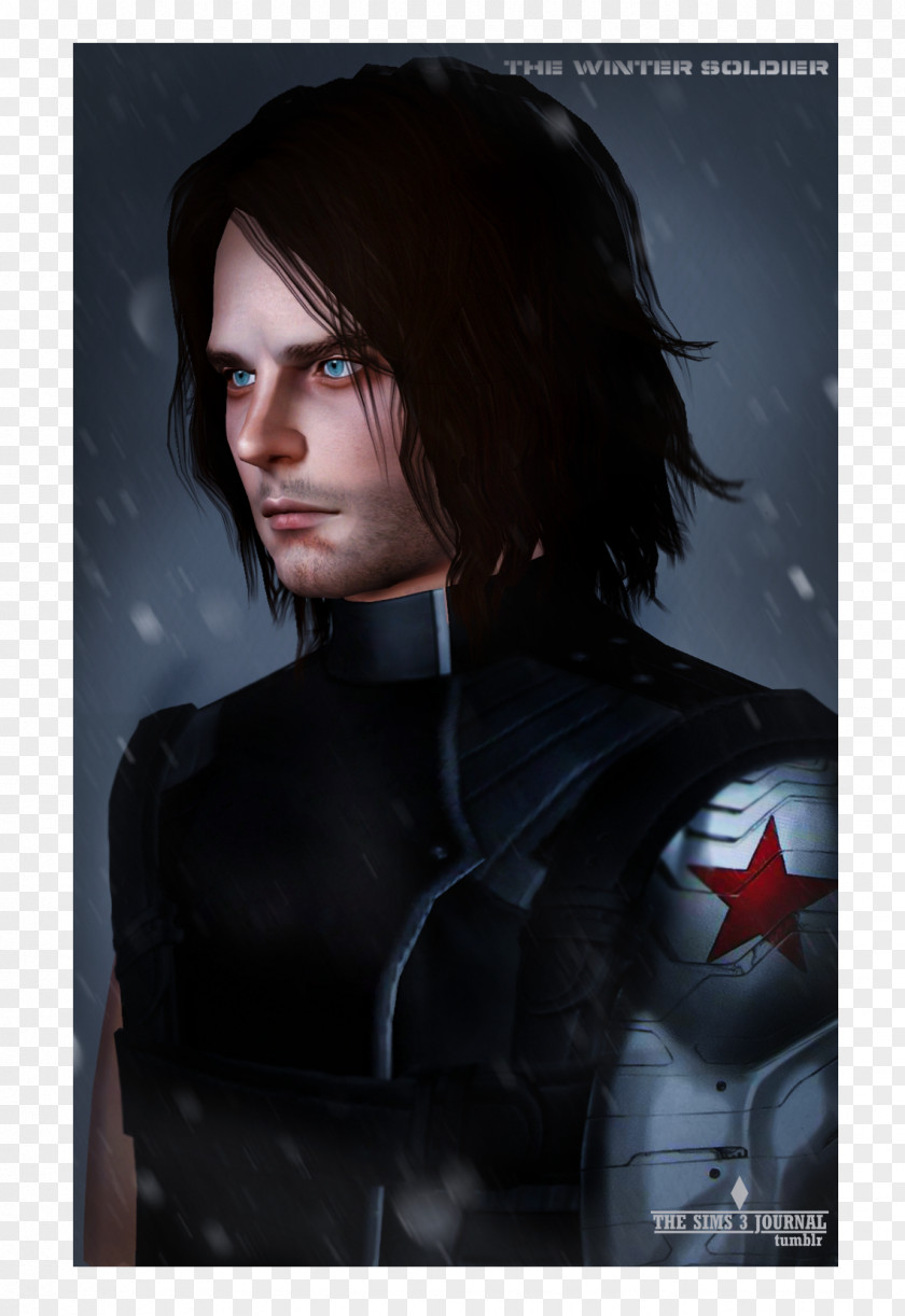 Captain America Bucky Barnes The Sims 3 Sebastian Stan America: Winter Soldier 4 PNG