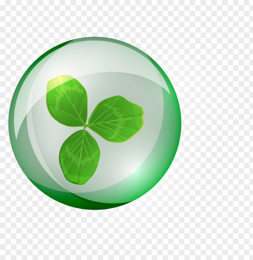 Cartoon Leaf Drops Drop Animation PNG