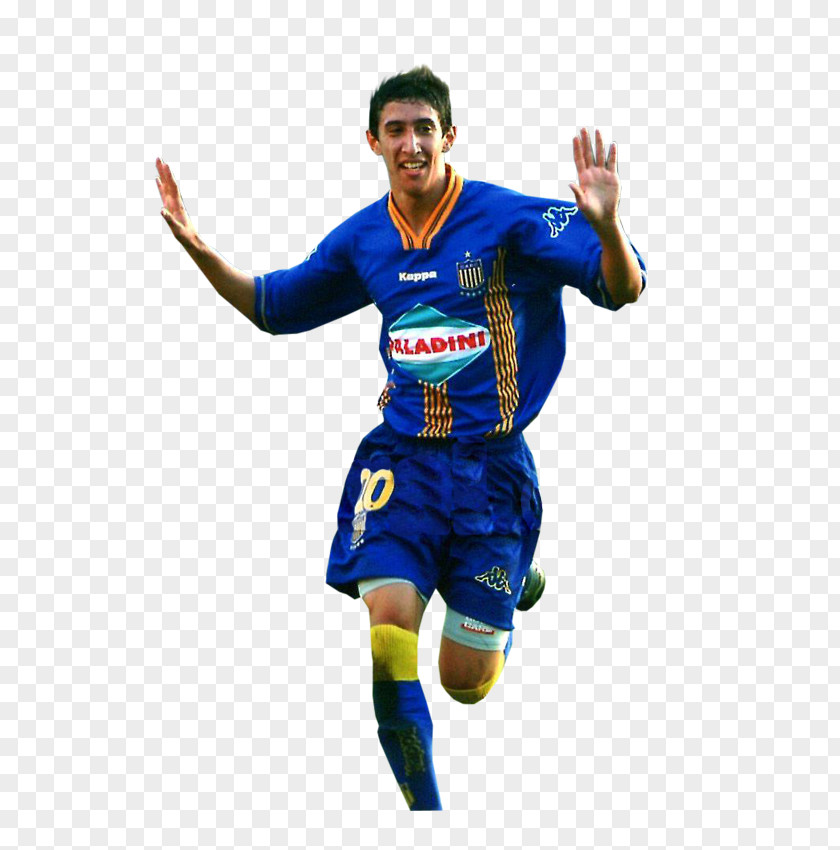 Di Maria Team Sport Costume Email PNG