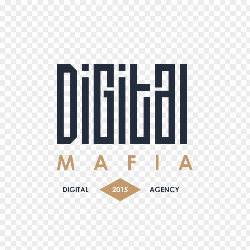 Digital Agency Logo Brand Font PNG