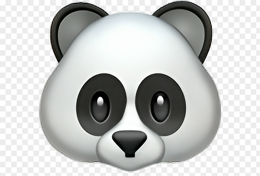 Emoji Giant Panda Emojipedia Sticker IPhone PNG