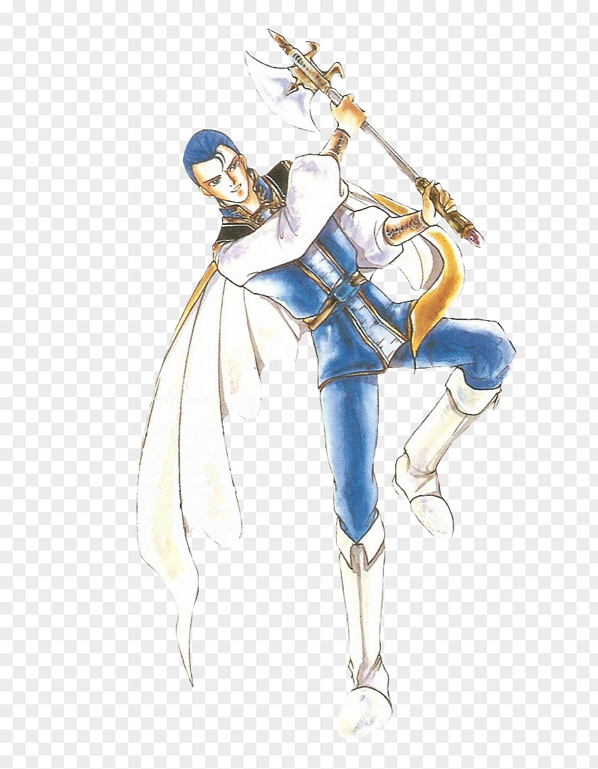 Fire Emblem: Genealogy Of The Holy War Character 勇者 Nintendo Switch PNG