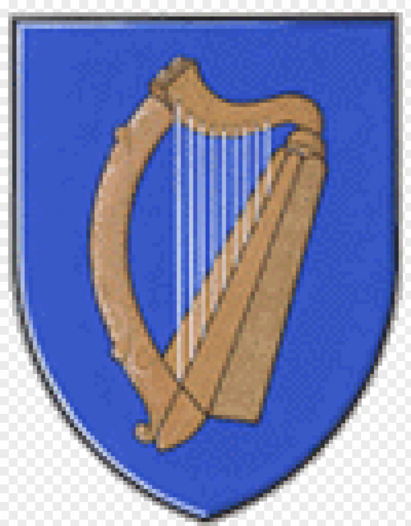 Harp National Library Of Ireland Coat Arms Flag Celtic PNG